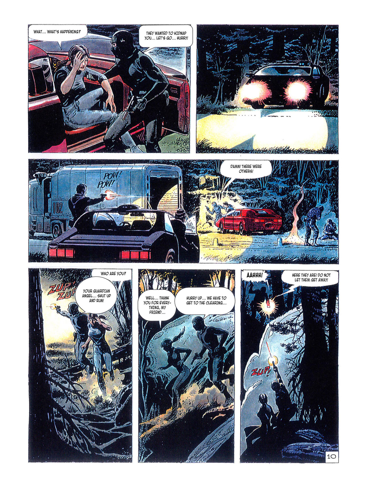 Falka 3 - The Sign of the Eagle page 12 full