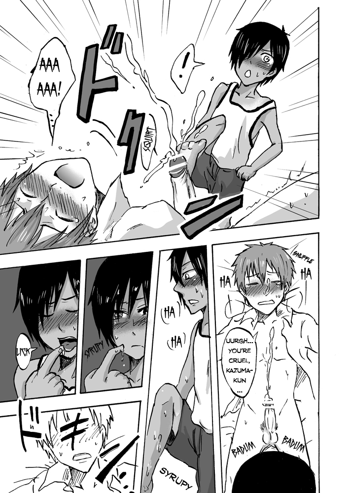 Bokura no Natsu no Yoru | One Summer Evening page 8 full