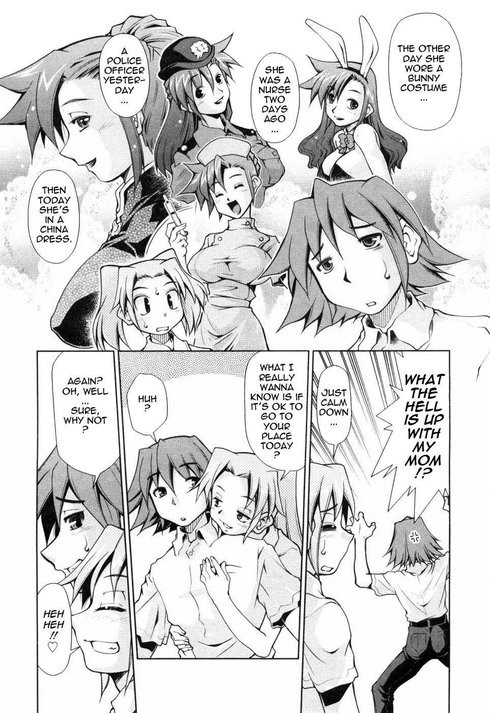 Inbo Kyouiku Nisshi - Indecent Mother Sex Diary page 11 full