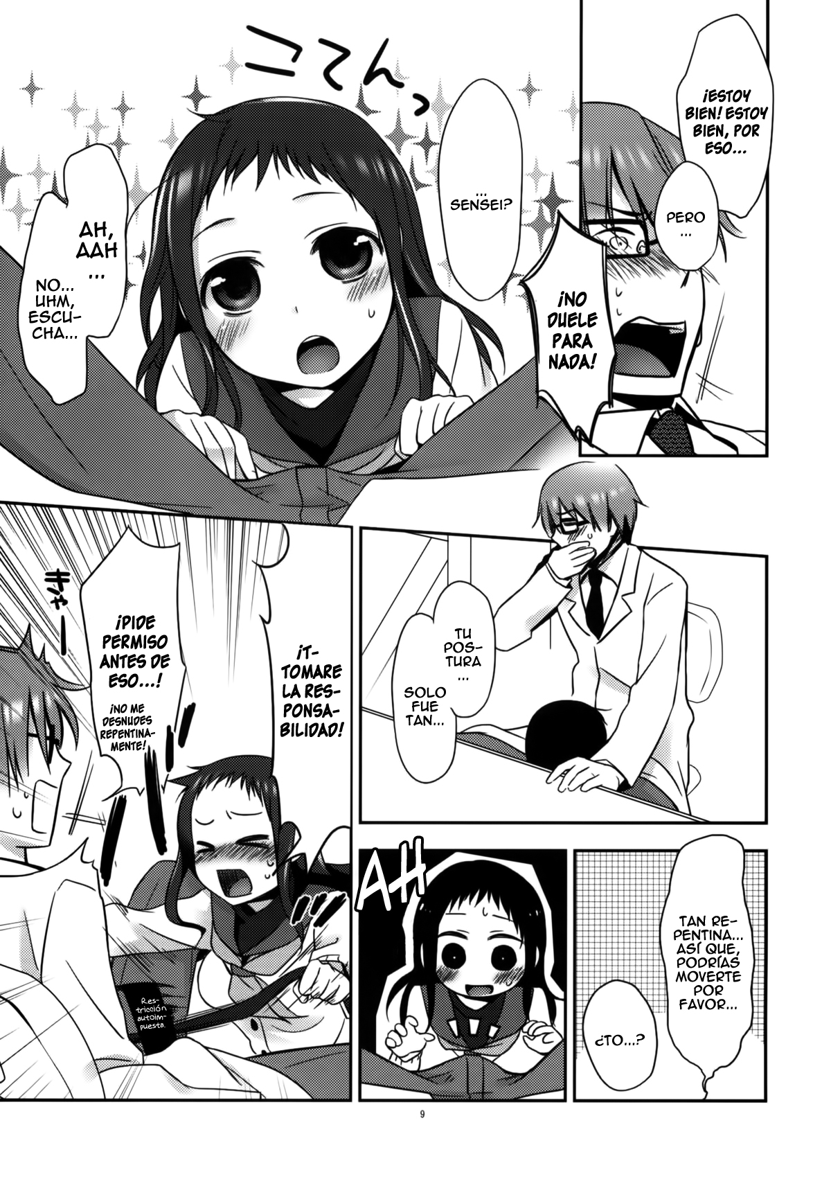 Sensei to, Ikenai Koto 2 page 8 full