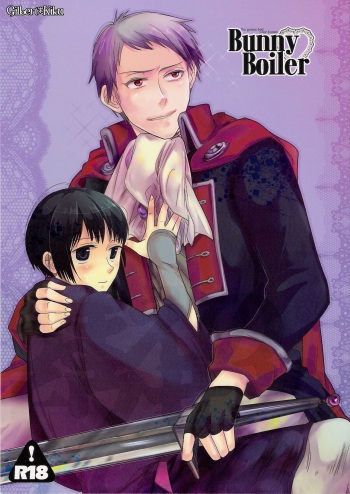 (C77) [Aburayogore (Takeda Kiyoshi)] Bunny Boiler (Hetalia: Axis Powers) cover