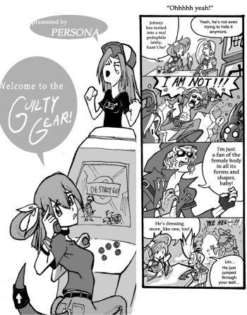 (Anime Expo 2005) [Aoi Koi (Persona)] Guilty Pleasures XXX (Guilty Gear XX) [English] cover