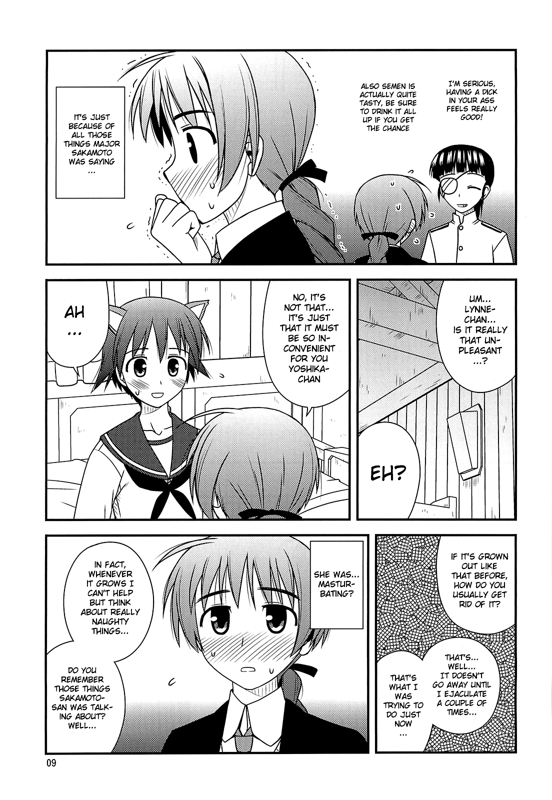 Witches Rhapsody page 8 full