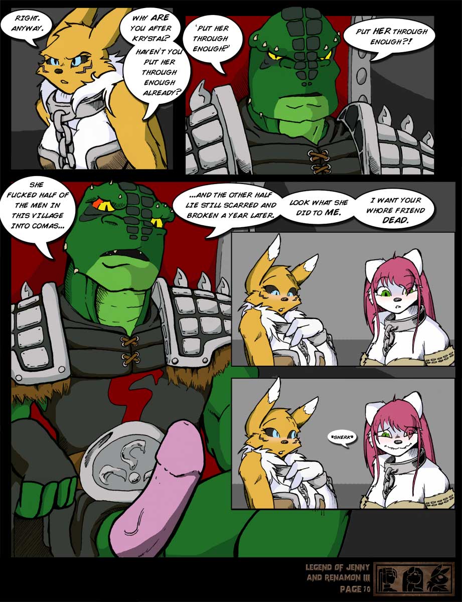 The Legend Of Jenny And Renamon 3 page 11 full