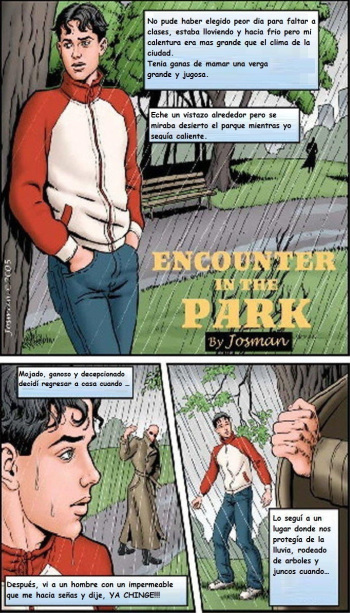 [Josman] Encuentro en el parque cover