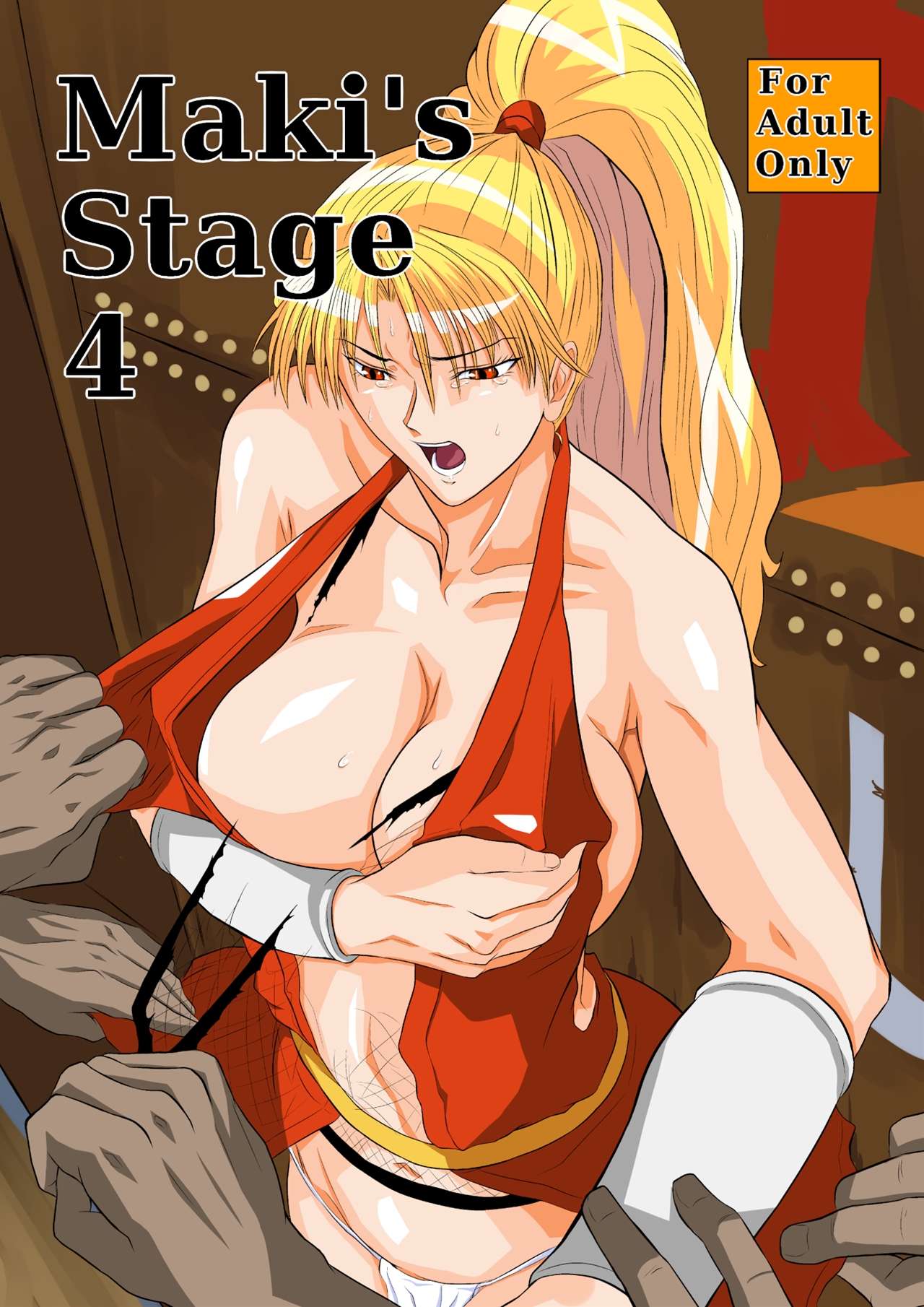 Maki's Stage 4 page 1 full