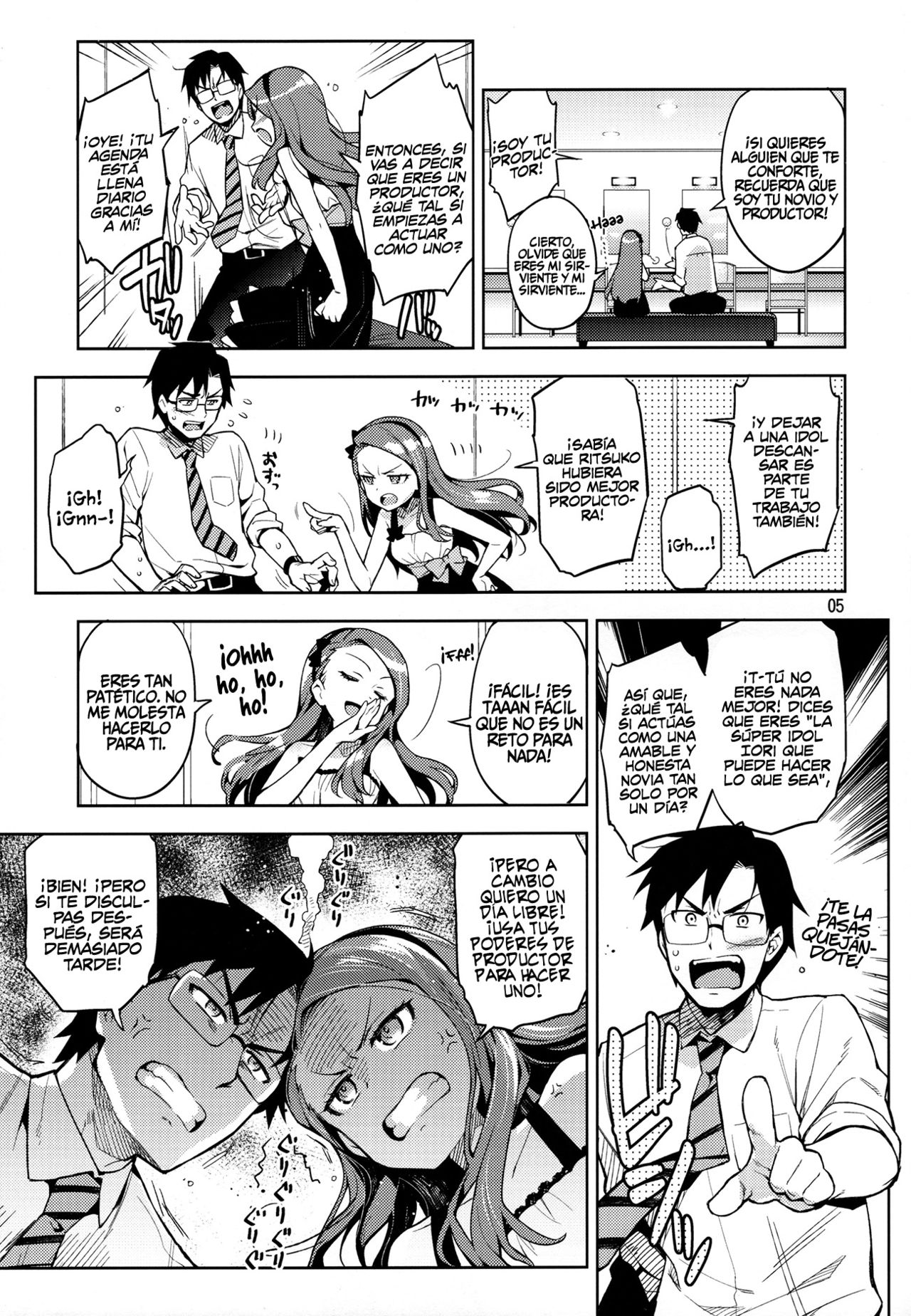 Boku no Kanojo wa Super Idol Iori-chan! | ¡Mi novia es la Súper Idol Iori-chan!   =P666HF= page 4 full