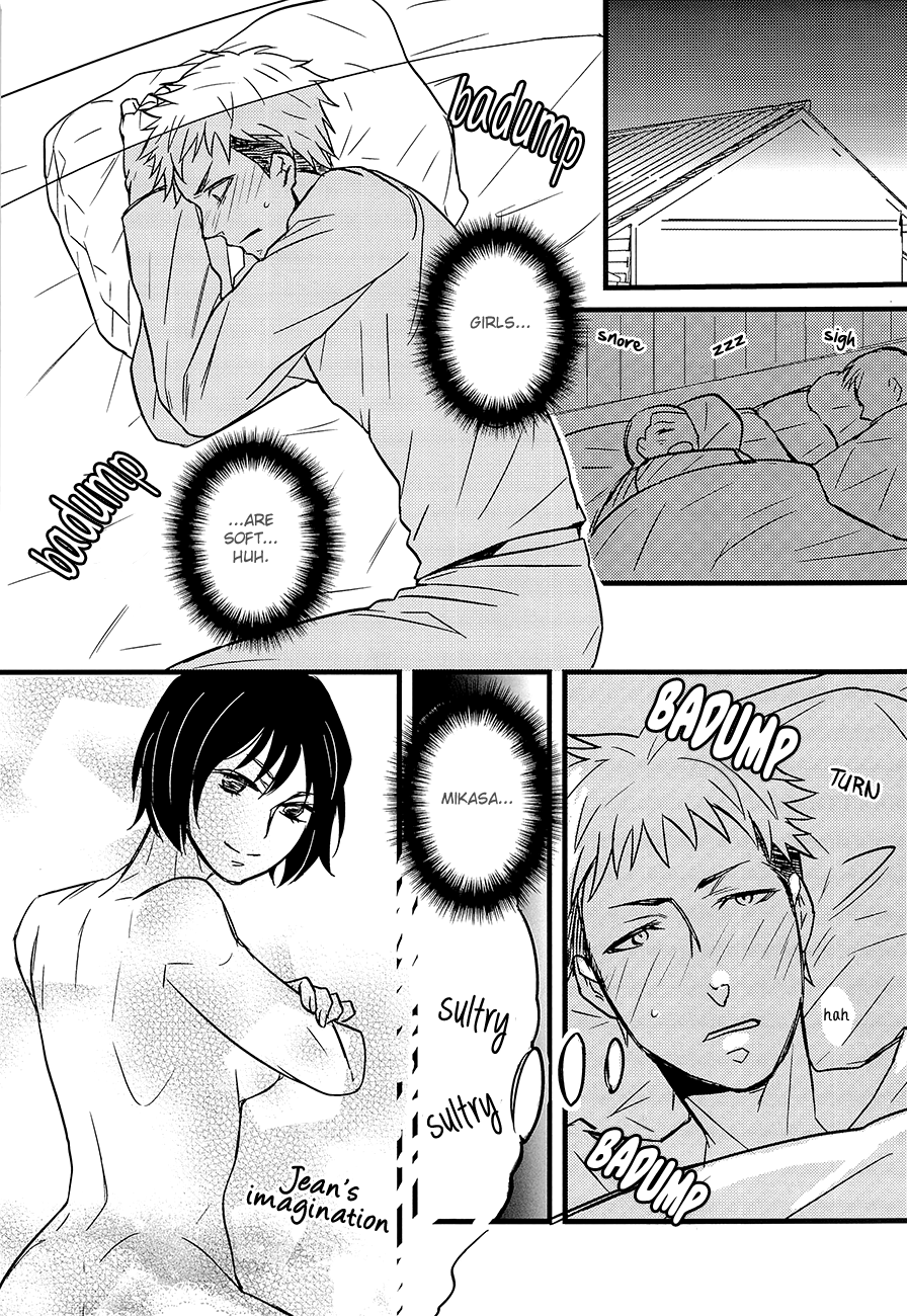Triple Attack!! page 5 full