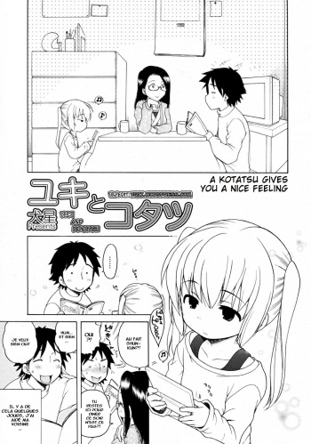 [Inuboshi] Yuki to Kotatsu (COMIC 0EX 2009-04 Vol. 16) [French] cover