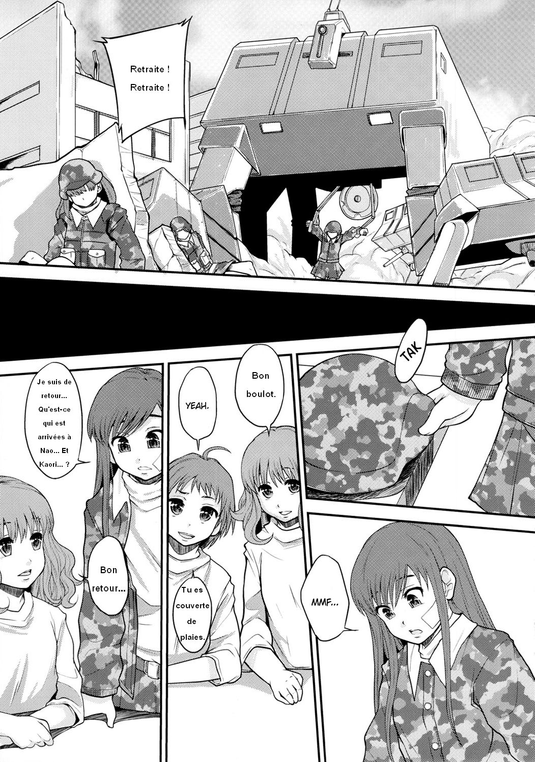 A Woman's Battle page 3 full