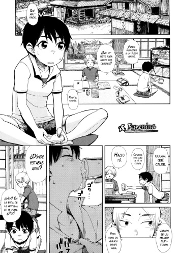 [Oomori Harusame] Onnanokoppoi | Femenina (Kanako to Ojisan) [Spanish] [H-Elite no Fansub] cover