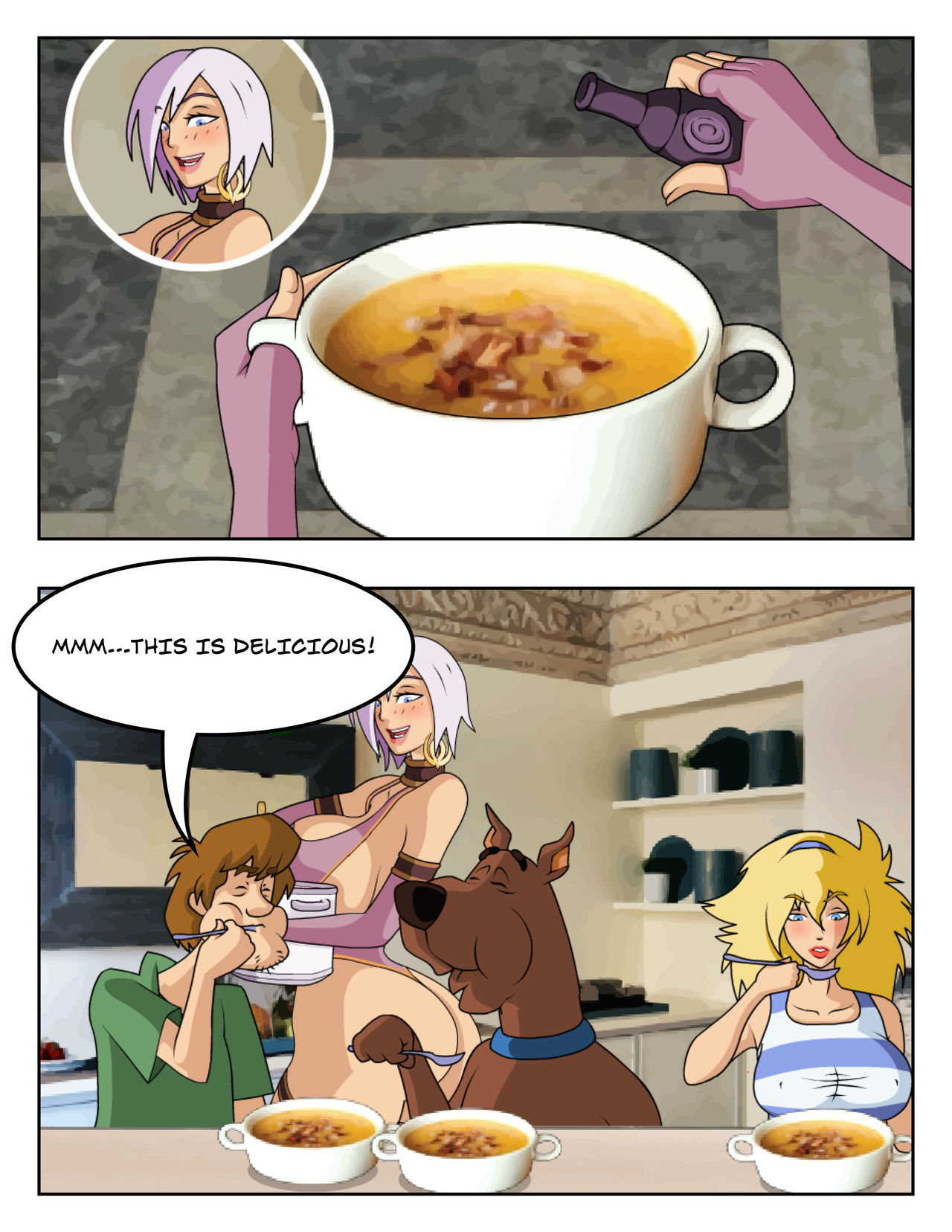 Meet n' Fuck: Velma Gets Spooked page 12 full