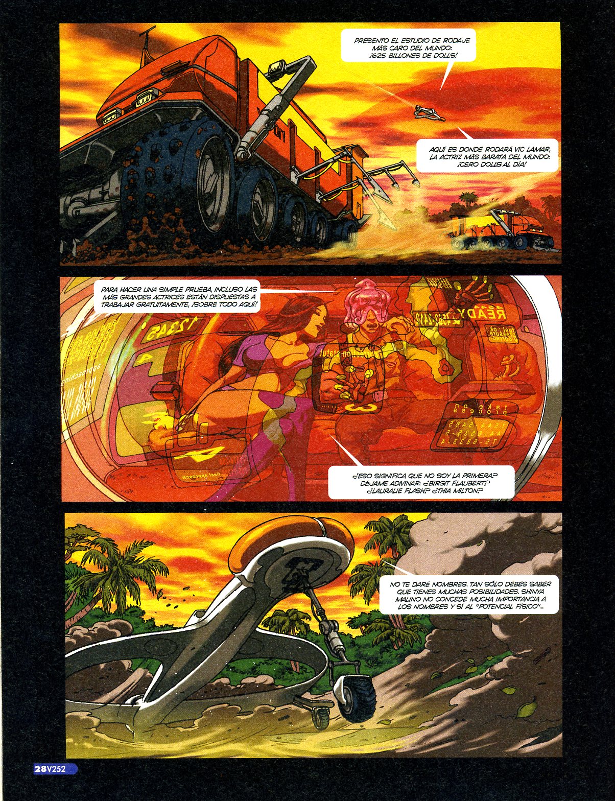 ''La Bomba'' page 11 full