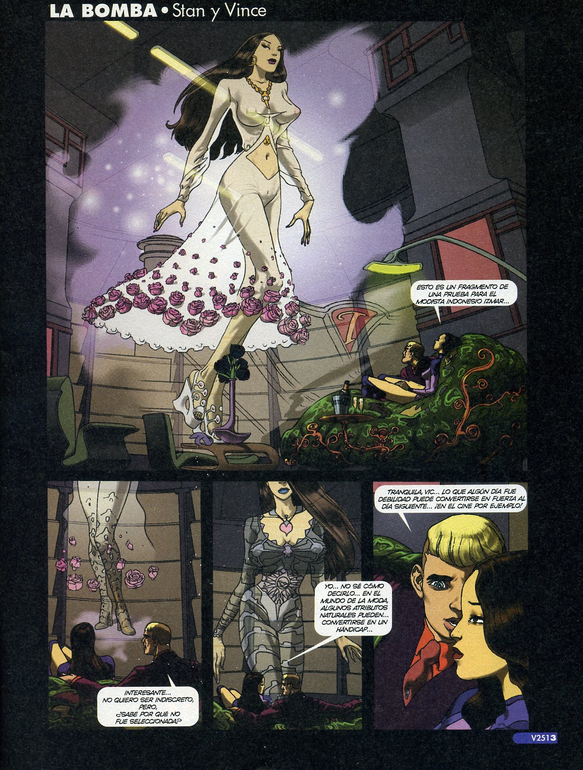 ''La Bomba'' page 2 full