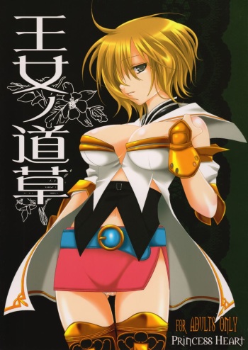 (C70) [Princess Heart (Amagai Yukino)] Oujo no Michikusa (Final Fantasy XII) cover