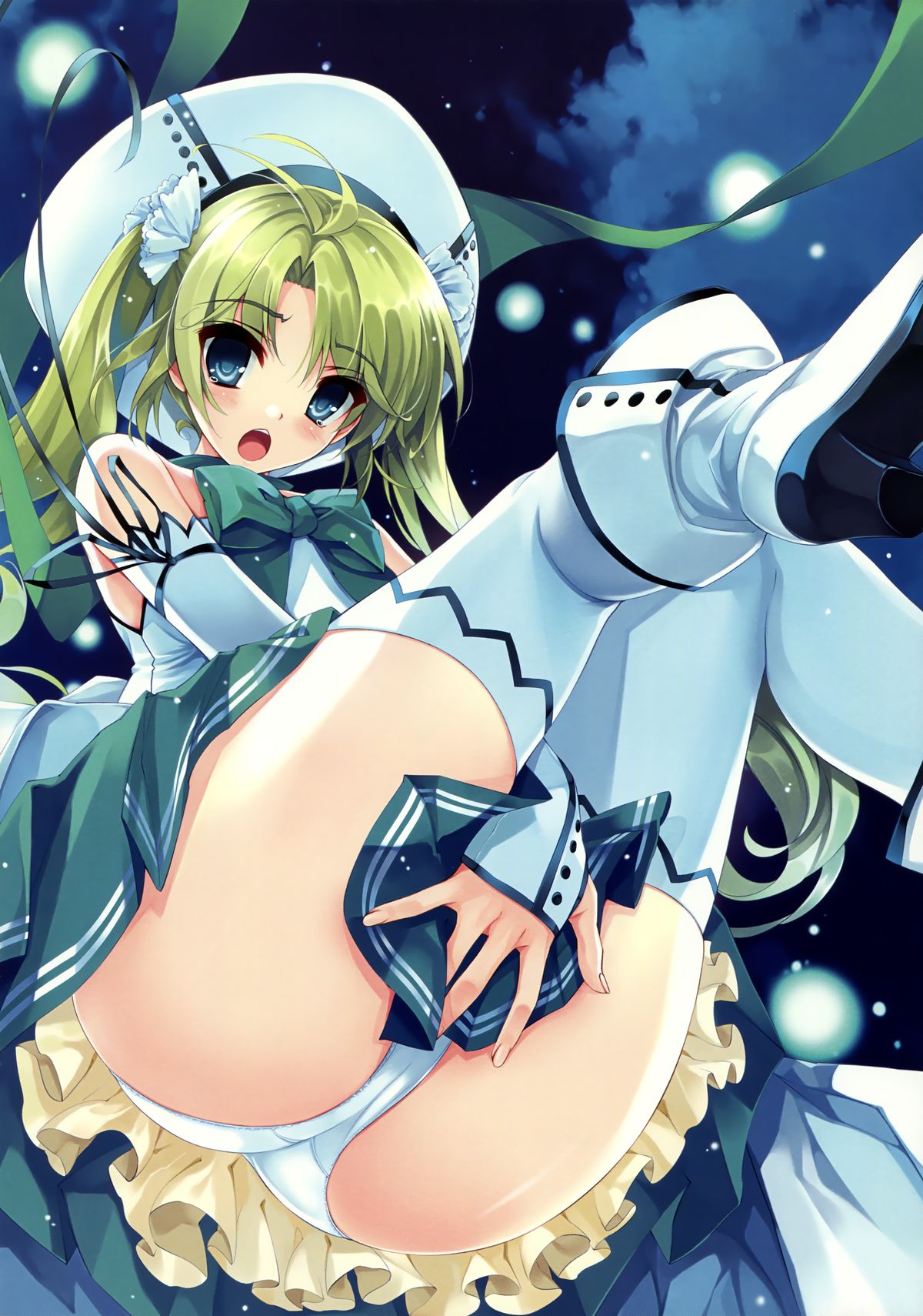 Comic Aun Book Cover Illustration ver.2 page 3 full