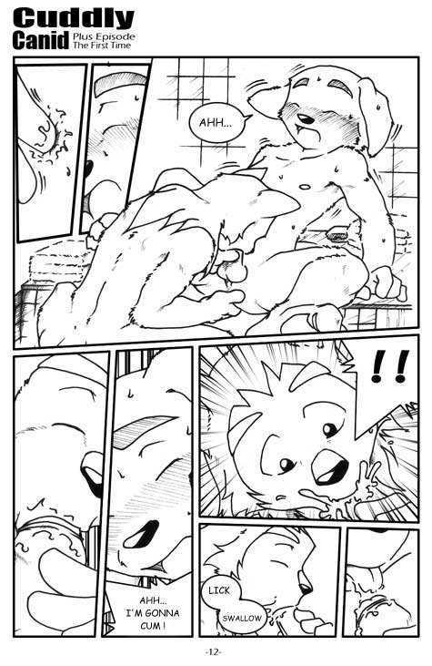 Cuddly Canid - Plus Ep page 12 full