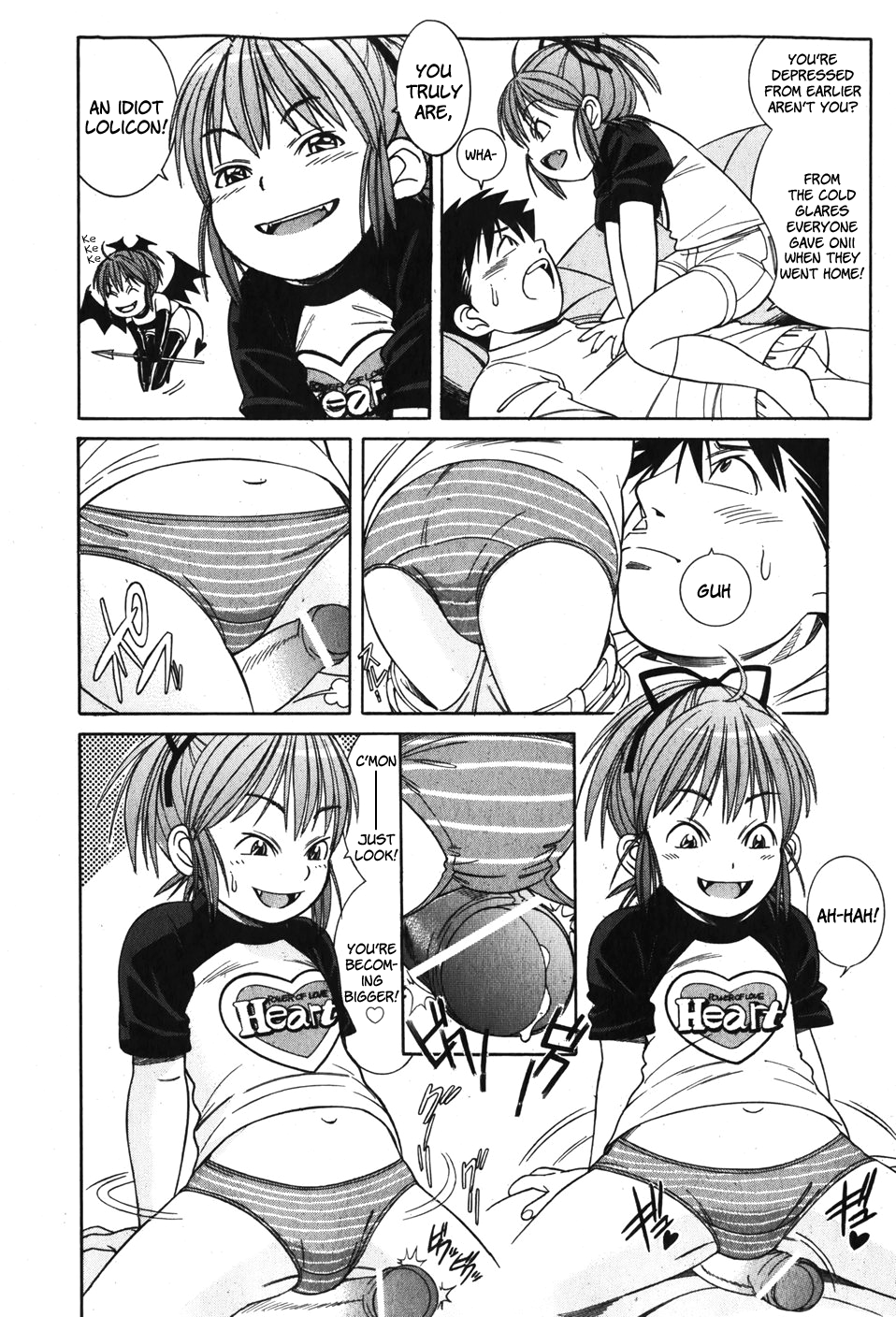 Nakayoki koto wa!? page 6 full