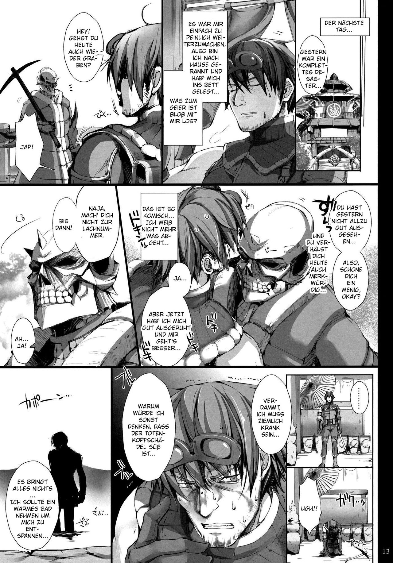 Monhan no Erohon 11 page 12 full