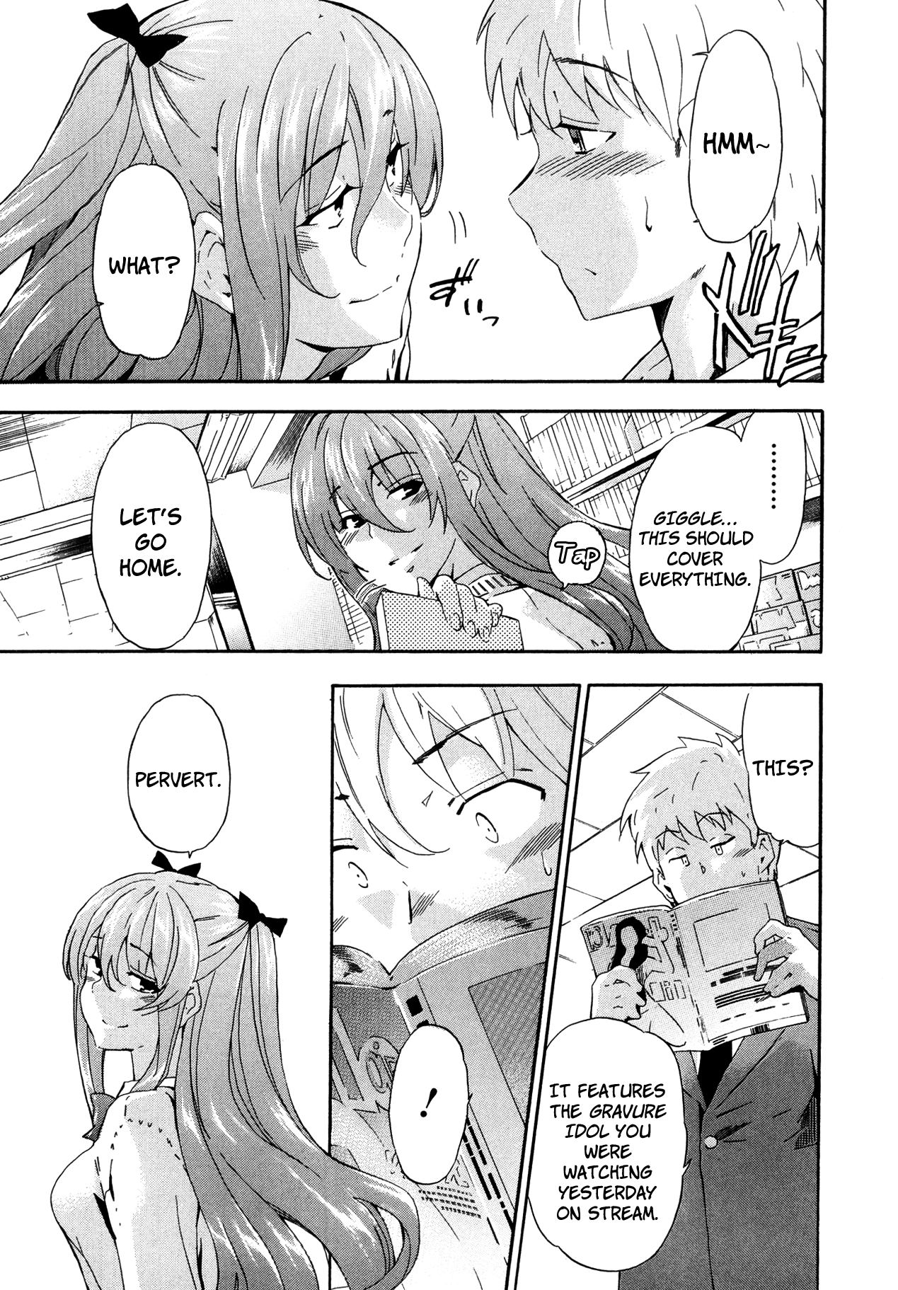 Ryuuguujou to Kumo no Ito | The Palace of the Dragon King and The Spider's Web   =RED= page 5 full
