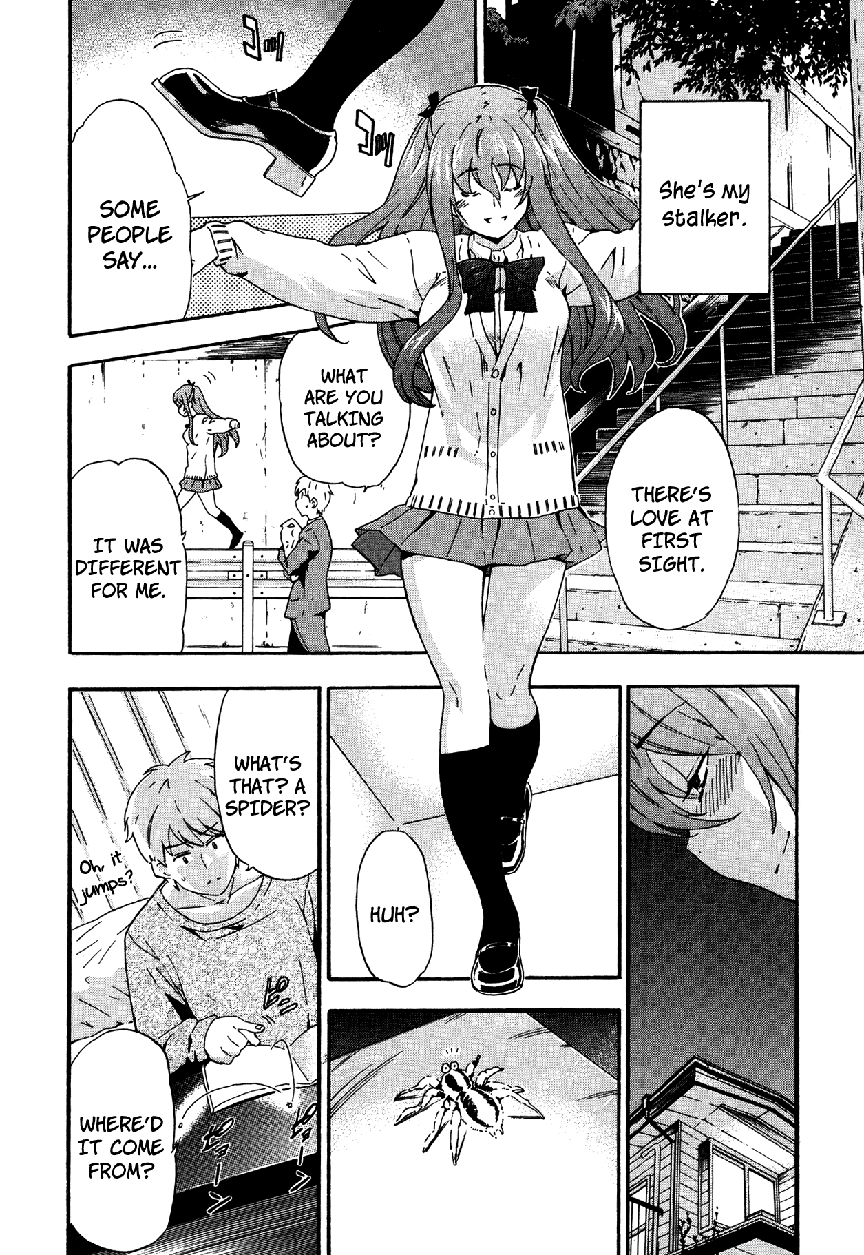 Ryuuguujou to Kumo no Ito | The Palace of the Dragon King and The Spider's Web   =RED= page 6 full