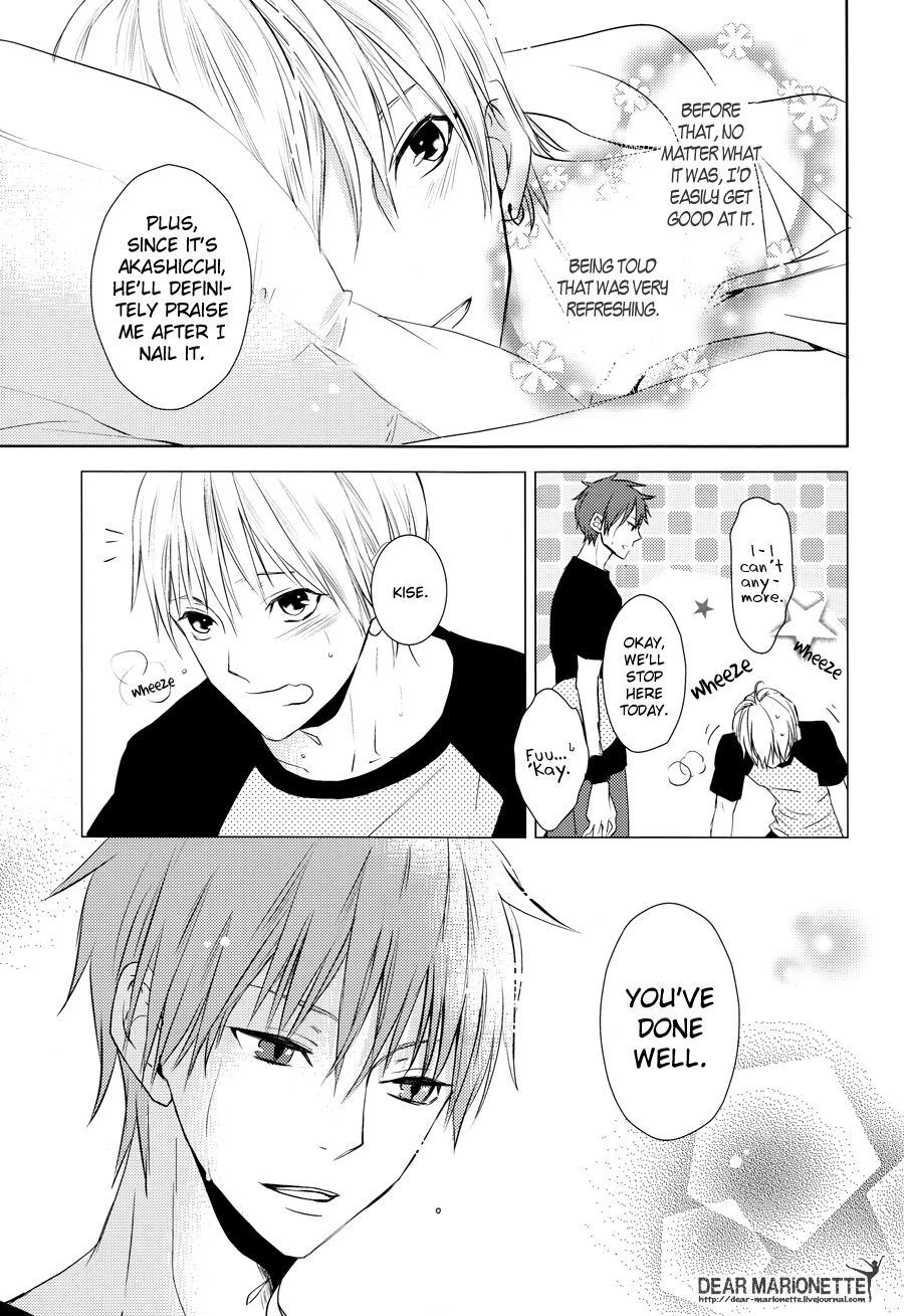 Love Me Kiss Me page 9 full