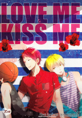 (C82) [SPEARMINT KIDS (Konno Tsugumi)] Love Me Kiss Me (Kuroko no Basuke) [English] [Fuwa Syndrome + Dear Marionette] cover
