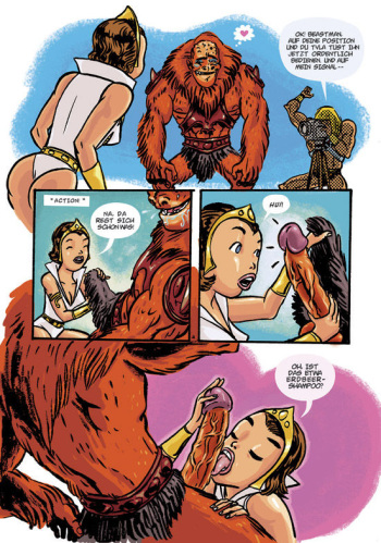 He-Man and the Masters of the Universe (German) cover