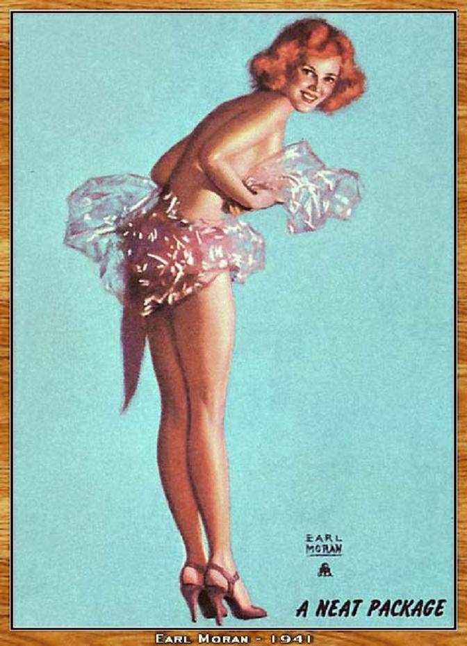 EROTIC ART COLLECTOR 0034 EARL MORAN page 10 full