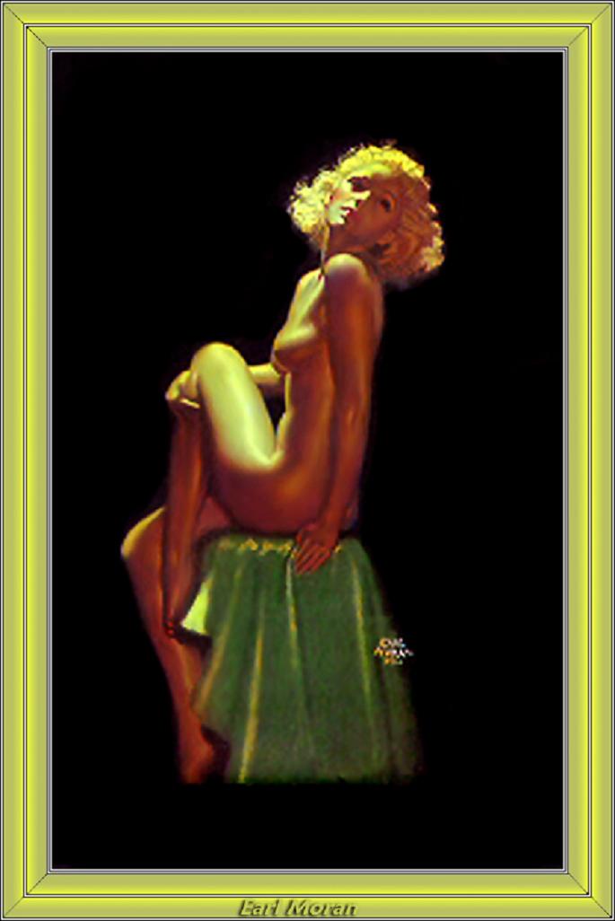 EROTIC ART COLLECTOR 0034 EARL MORAN page 11 full