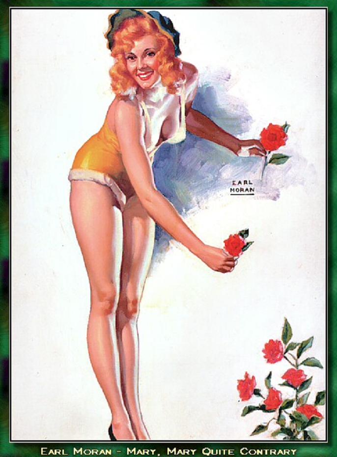 EROTIC ART COLLECTOR 0034 EARL MORAN page 12 full