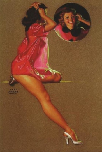 EROTIC ART COLLECTOR 0034 EARL MORAN cover