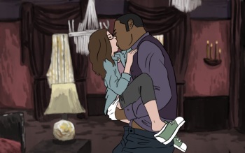 [Temon] Sex After Life (The Haunted Hathaways) cover