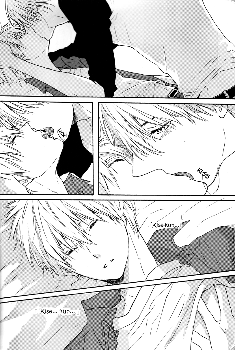 Kise-kun Nemui Desu page 12 full