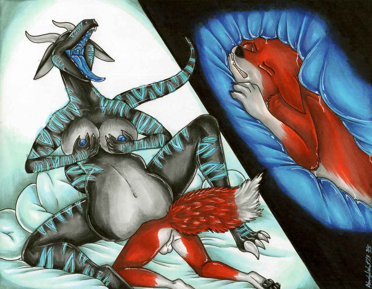 Alara and the Fox page 3 full