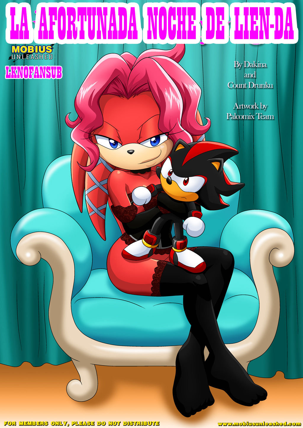 Lien-da's Lucky Night | La Afortunada Noche De Lien-da page 1 full