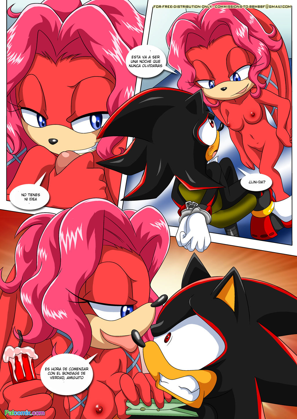 Lien-da's Lucky Night | La Afortunada Noche De Lien-da page 11 full