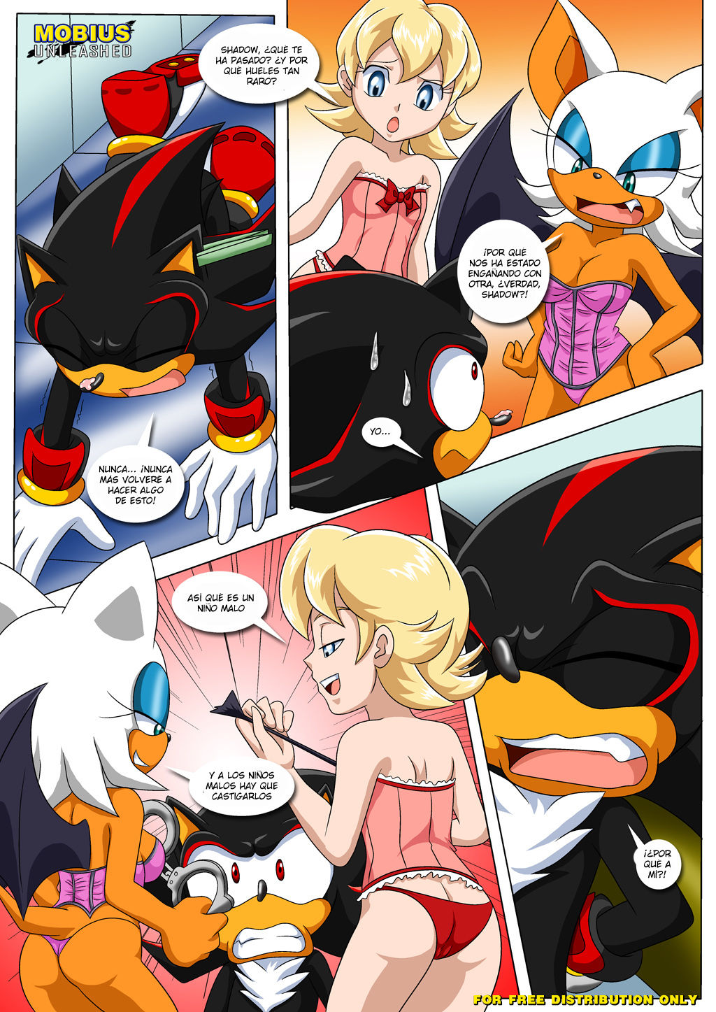 Lien-da's Lucky Night | La Afortunada Noche De Lien-da page 12 full