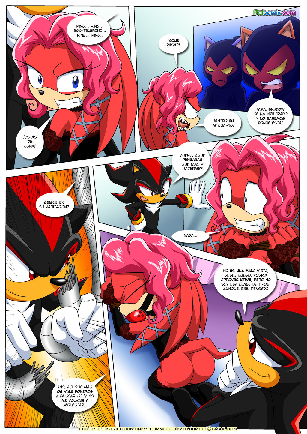 Lien-da's Lucky Night | La Afortunada Noche De Lien-da page 5 full