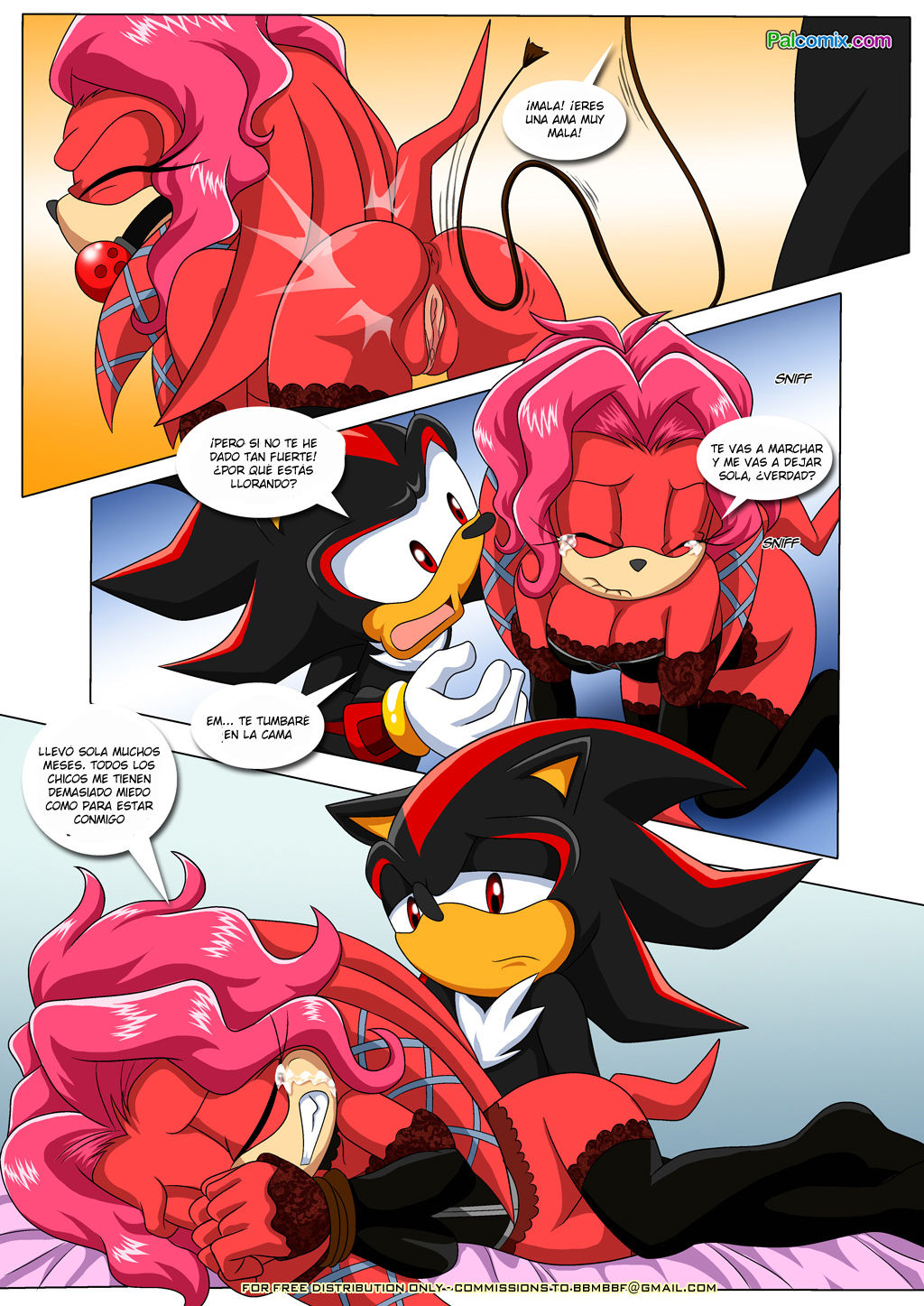 Lien-da's Lucky Night | La Afortunada Noche De Lien-da page 6 full