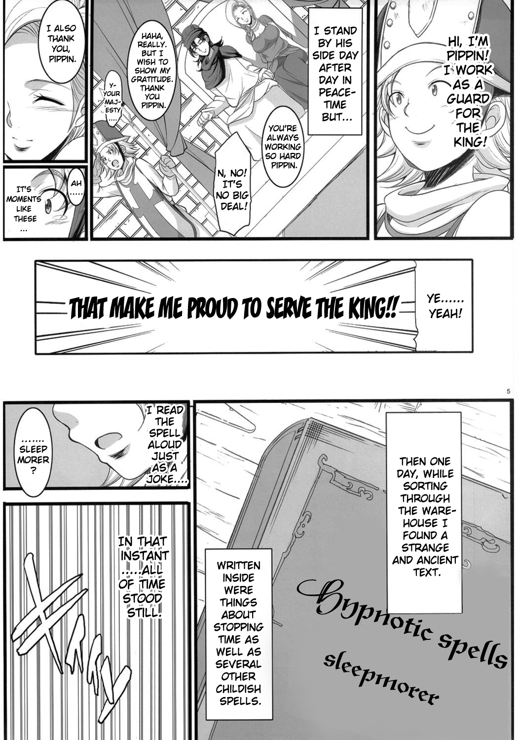 Bianca no Waki | Time Stop Spell Sleepmorer page 2 full