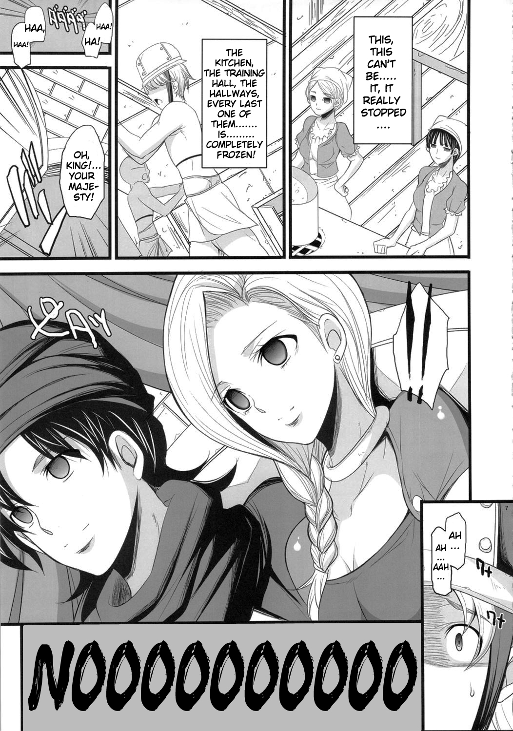 Bianca no Waki | Time Stop Spell Sleepmorer page 4 full