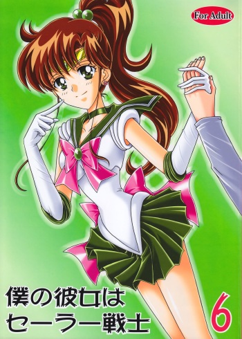 (C75) [Kotori Jimusho (Sakura Bunchou)] Boku no Kanojo wa Sailor Senshi 6 (Sailor Moon) cover