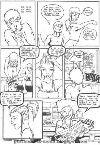 Raul Gallego - Comic Erótico Untitled cover
