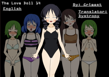 The Love Doll 14  [English] cover