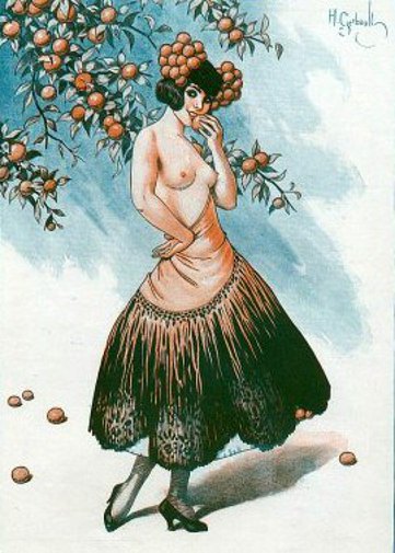 Erotic Art Collector 0170 HENRI GERBAULT 1863-1930 page 10 full