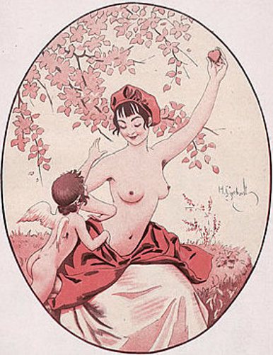 Erotic Art Collector 0170 HENRI GERBAULT 1863-1930 page 11 full