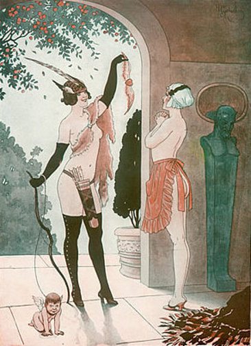 Erotic Art Collector 0170 HENRI GERBAULT 1863-1930 page 12 full