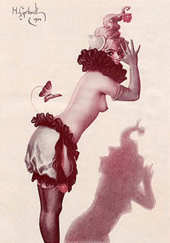 Erotic Art Collector 0170 HENRI GERBAULT 1863-1930 page 4 full