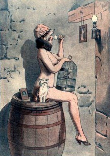 Erotic Art Collector 0170 HENRI GERBAULT 1863-1930 page 6 full